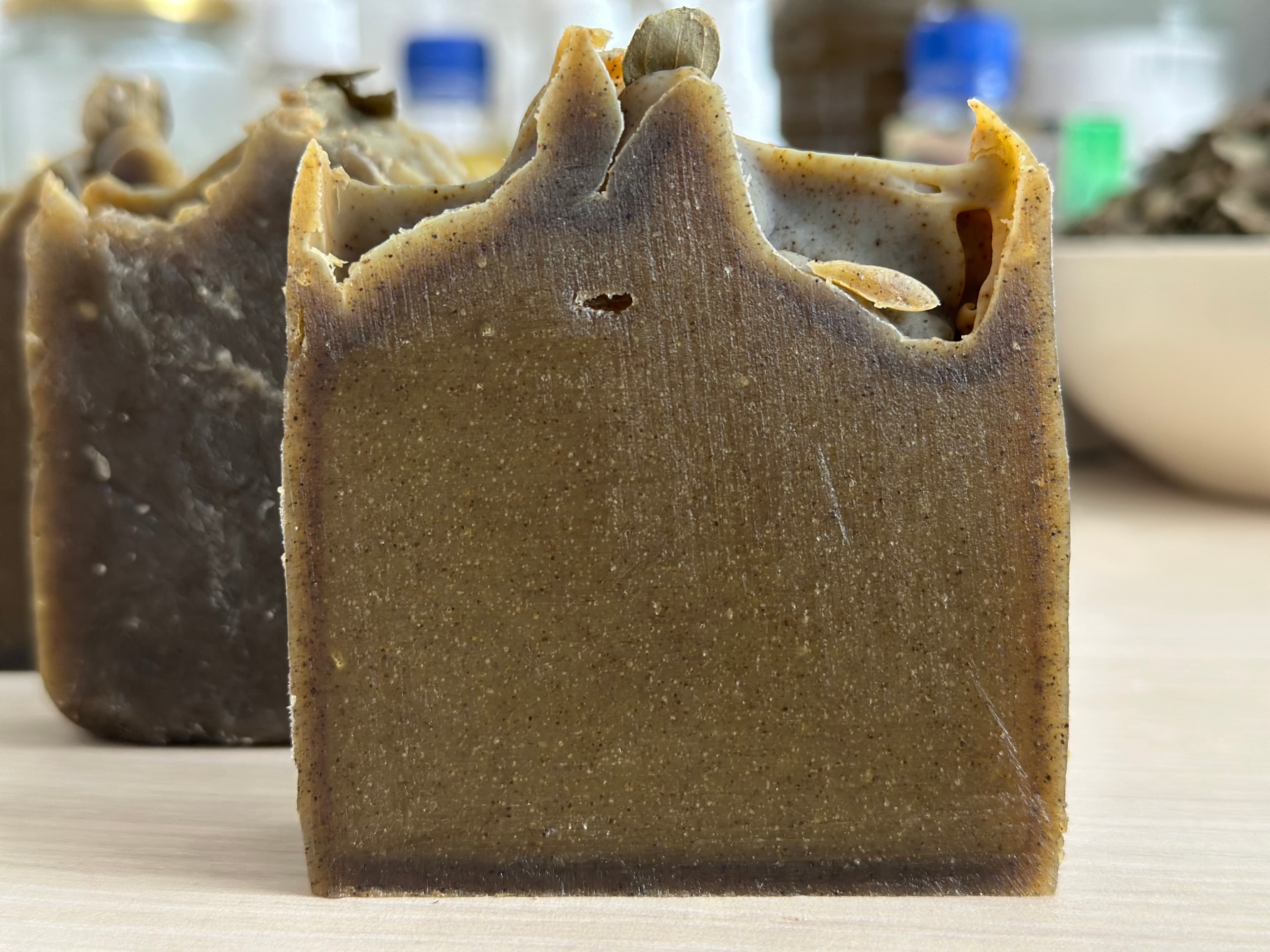 Handmade Sidr Soap – Natural Care for Sensitive Skin
