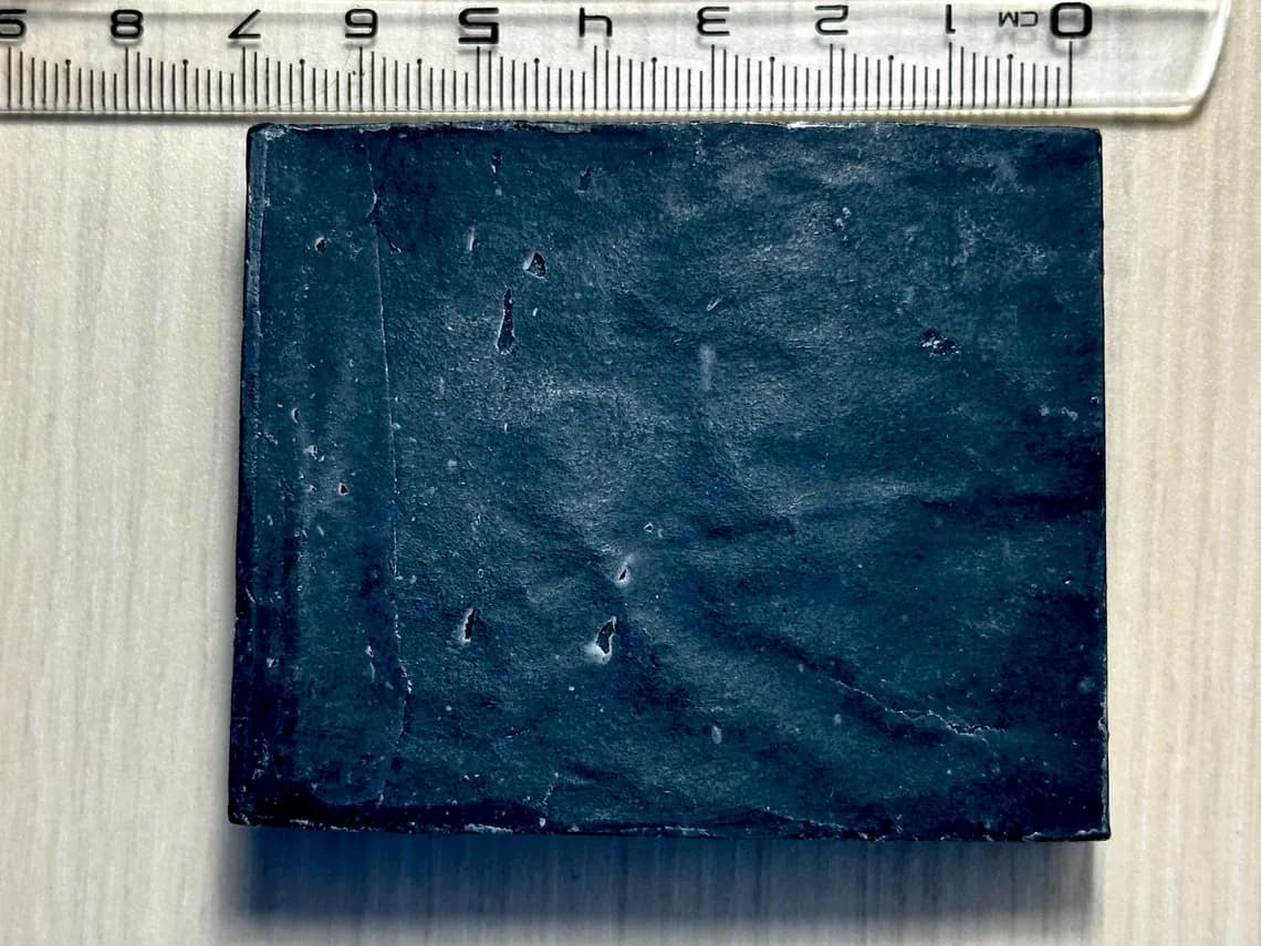 Activated Charcoal Petrichor Soap – Handmade Natural Soap