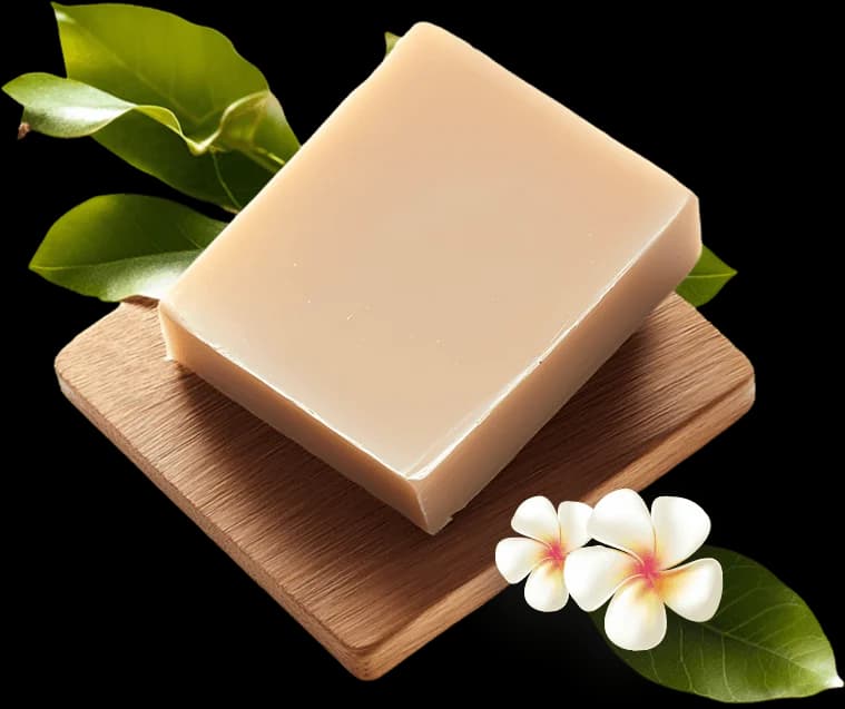 Organic handmade <br /> soap for everyone