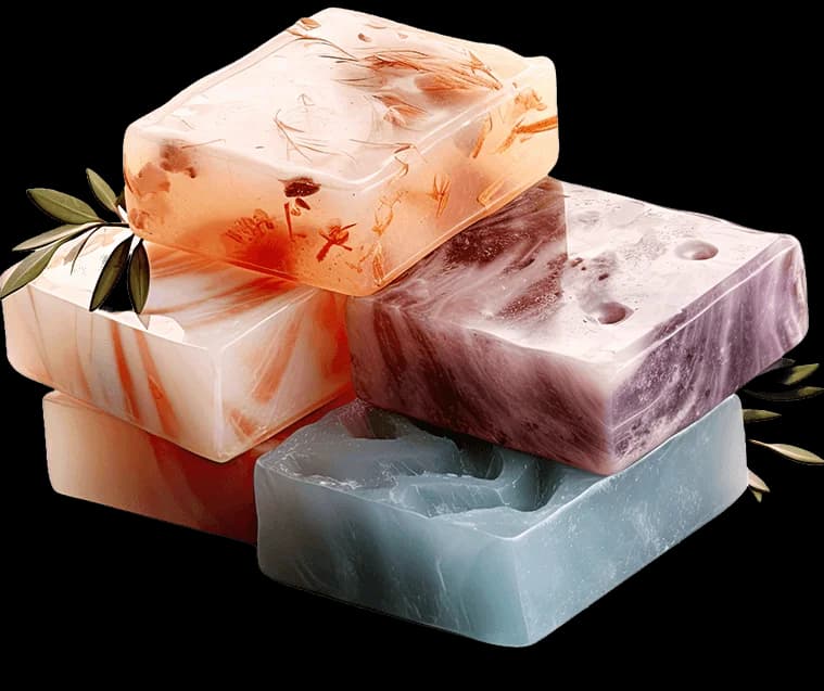 Organic handmade <br /> soap for everyone