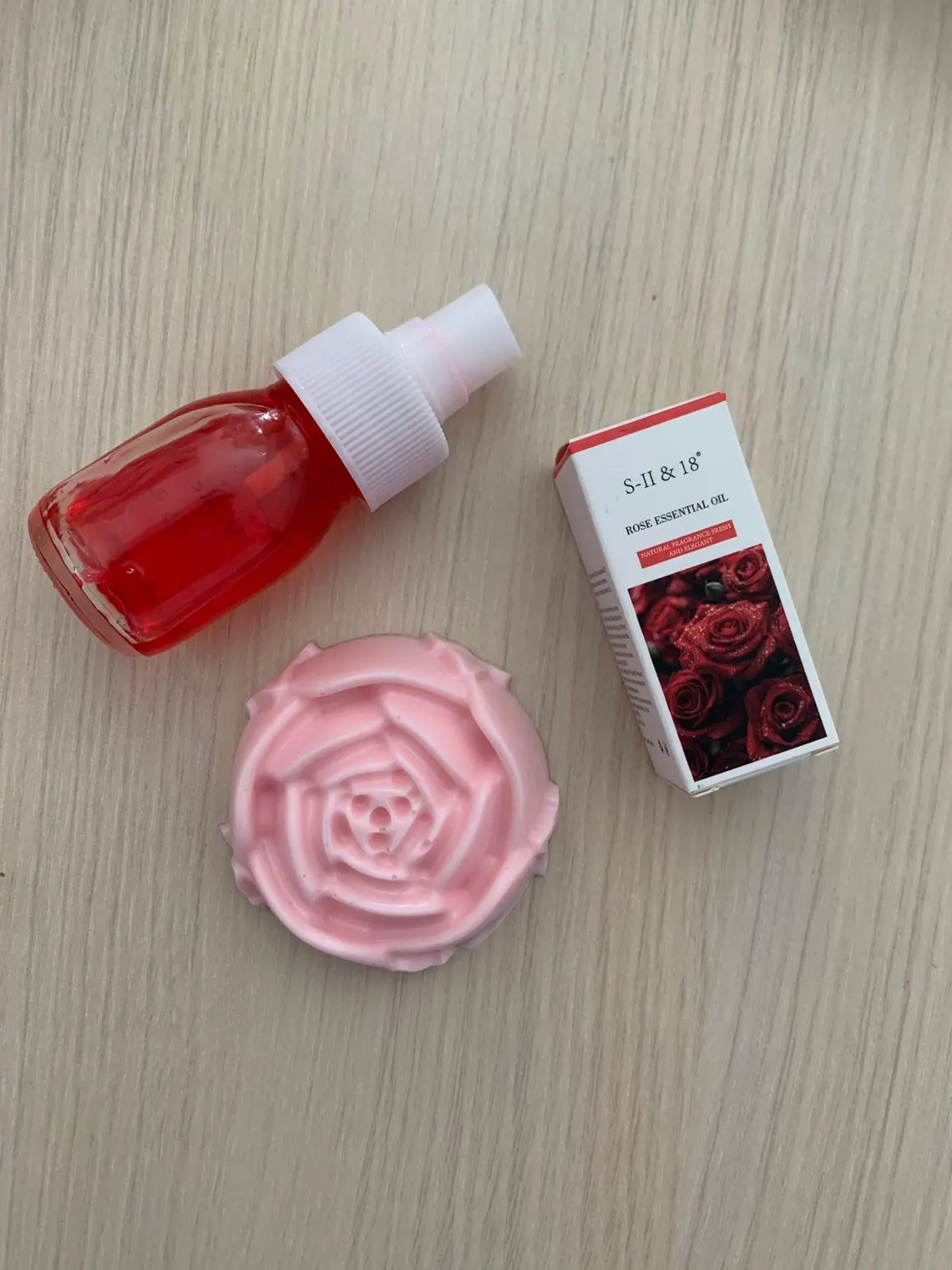 rose-soap