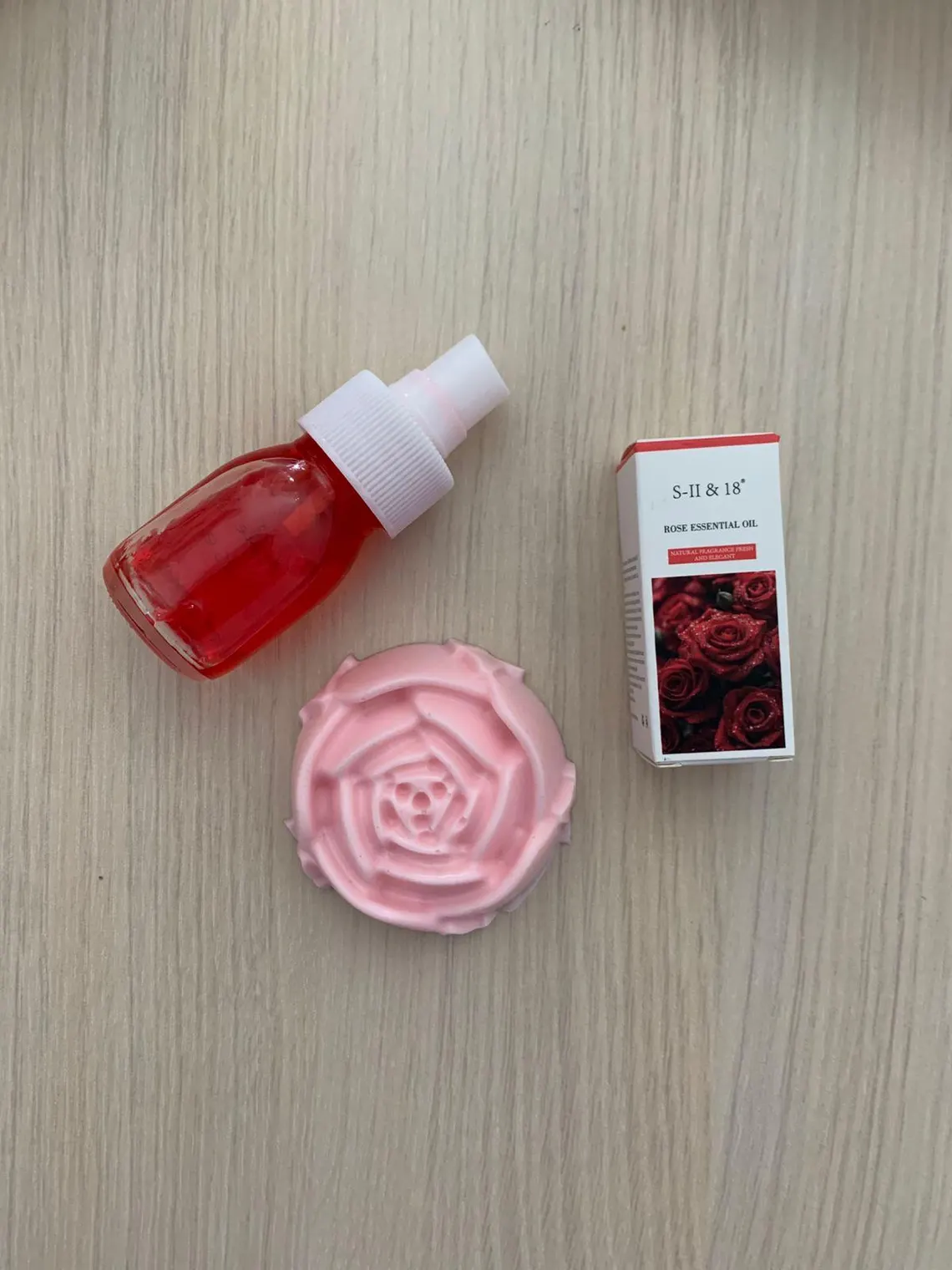 Handmade Rose Soap for Hydrating