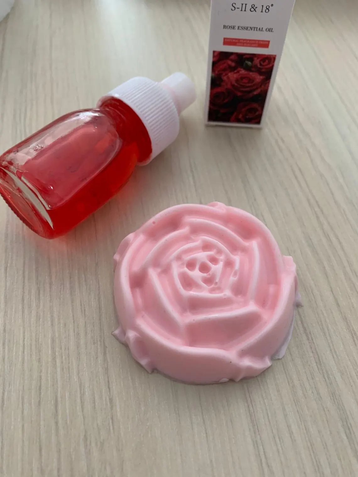 Handmade Rose Soap for Hydrating