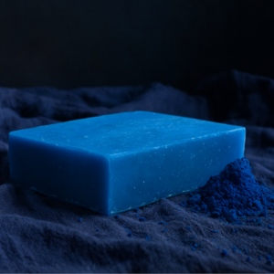 Savon artisanal au Nila bleu